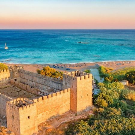 Olive And Aloe Villas Nomikianá Екстериор снимка