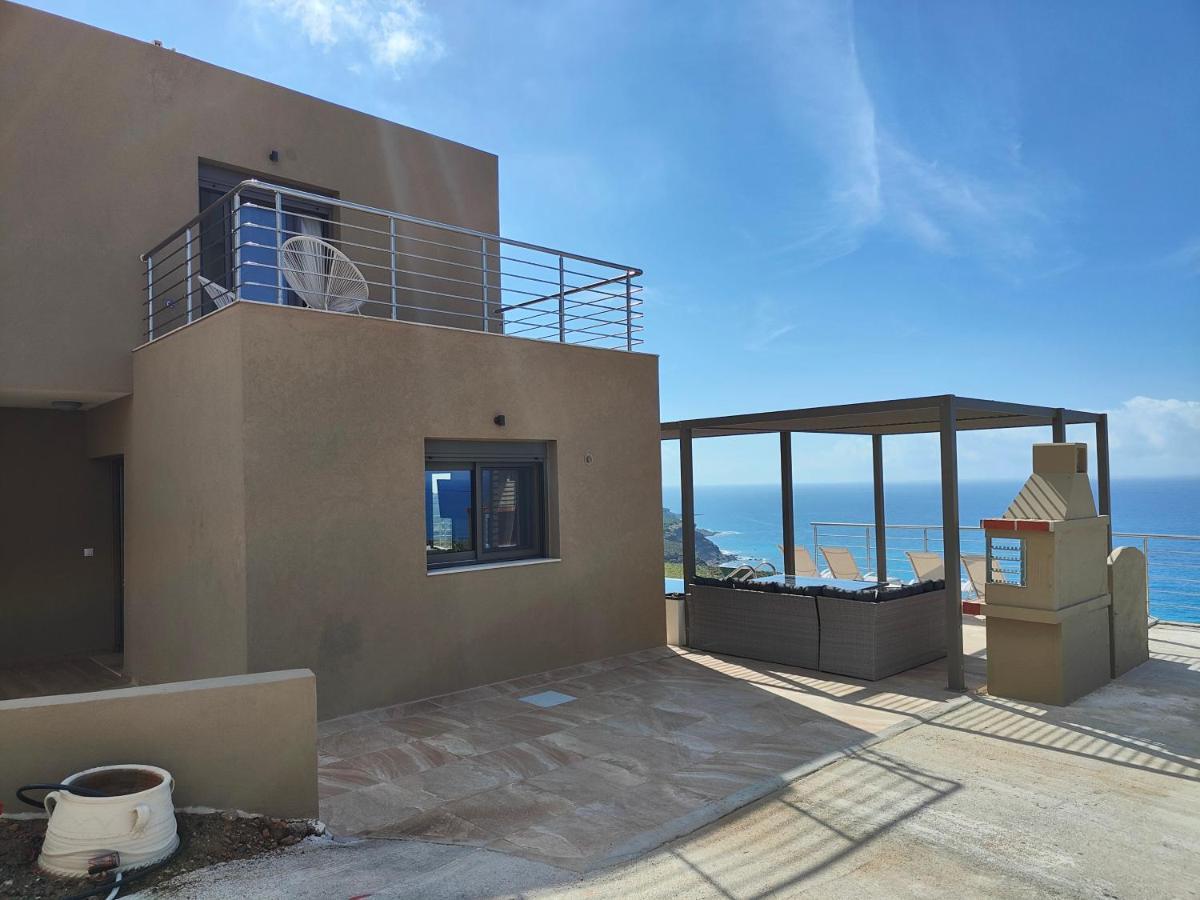 Olive And Aloe Villas Nomikianá Екстериор снимка