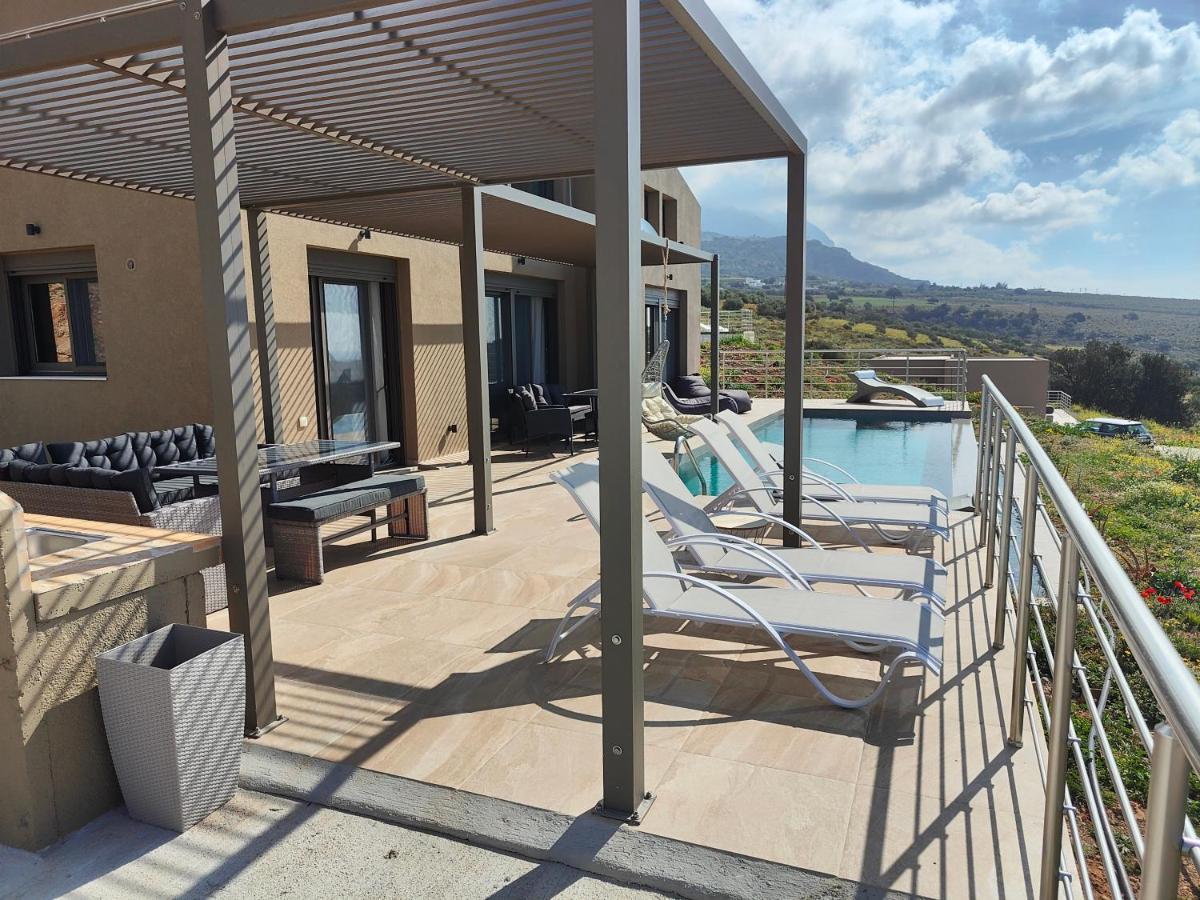 Olive And Aloe Villas Nomikianá Екстериор снимка