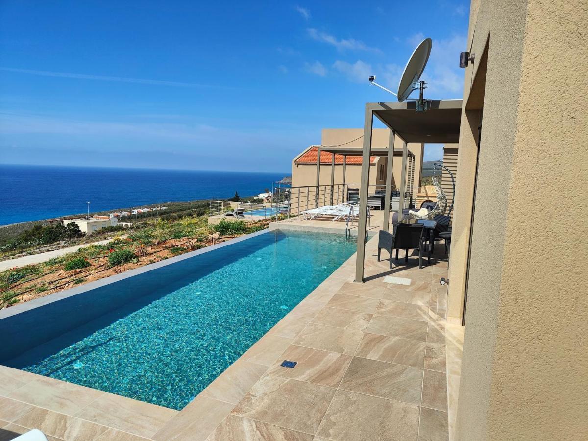 Olive And Aloe Villas Nomikianá Екстериор снимка