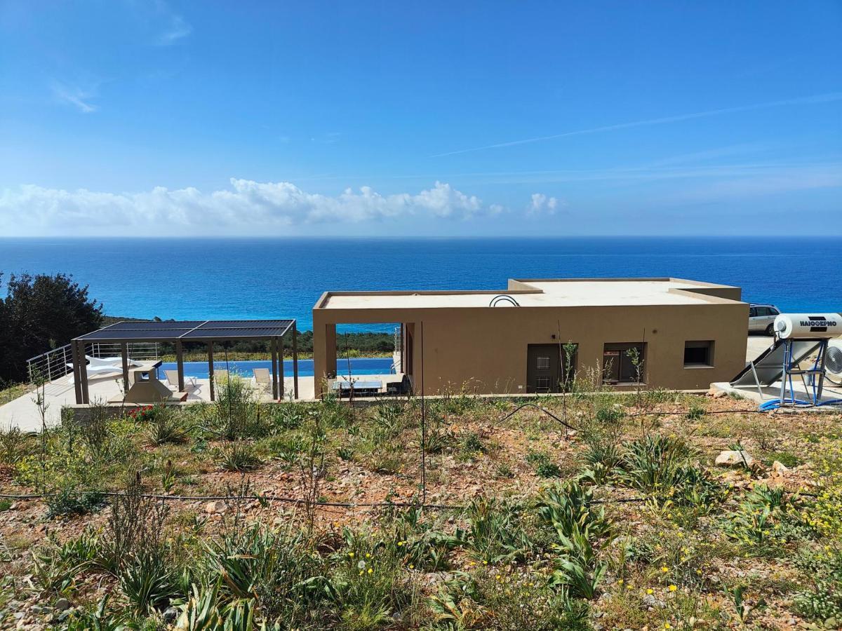 Olive And Aloe Villas Nomikianá Екстериор снимка