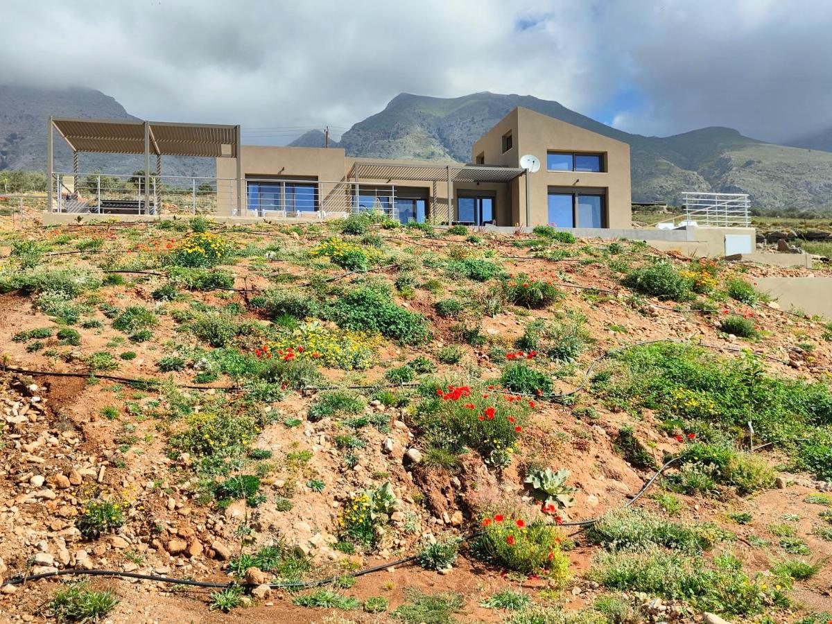 Olive And Aloe Villas Nomikianá Екстериор снимка