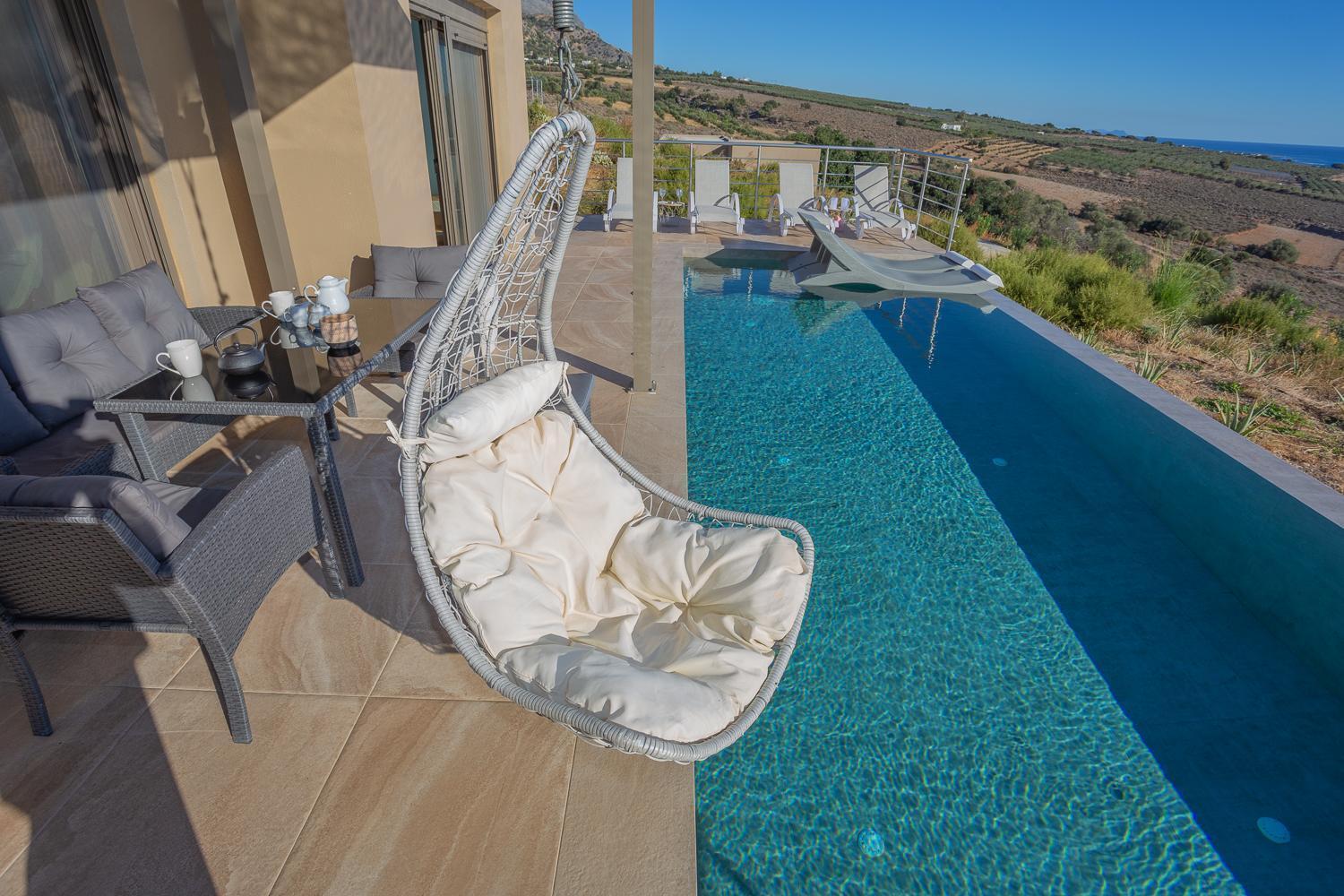 Olive And Aloe Villas Nomikianá Екстериор снимка