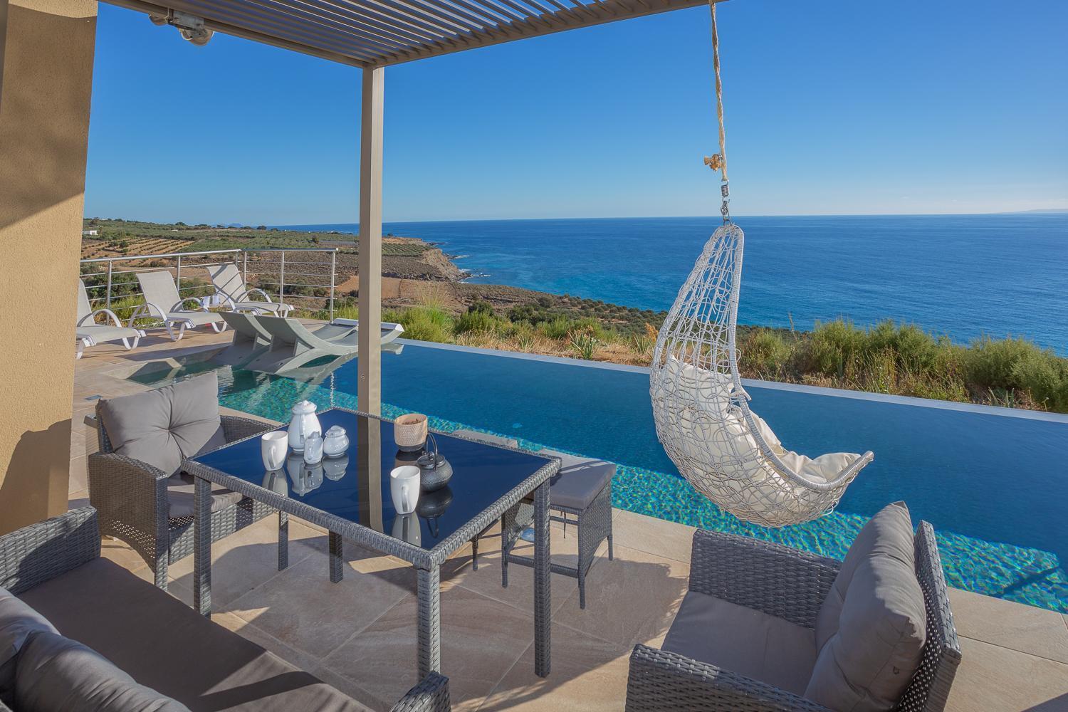 Olive And Aloe Villas Nomikianá Екстериор снимка