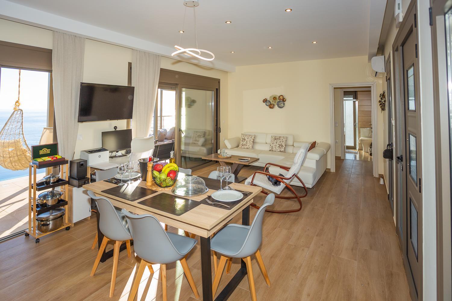 Olive And Aloe Villas Nomikianá Екстериор снимка