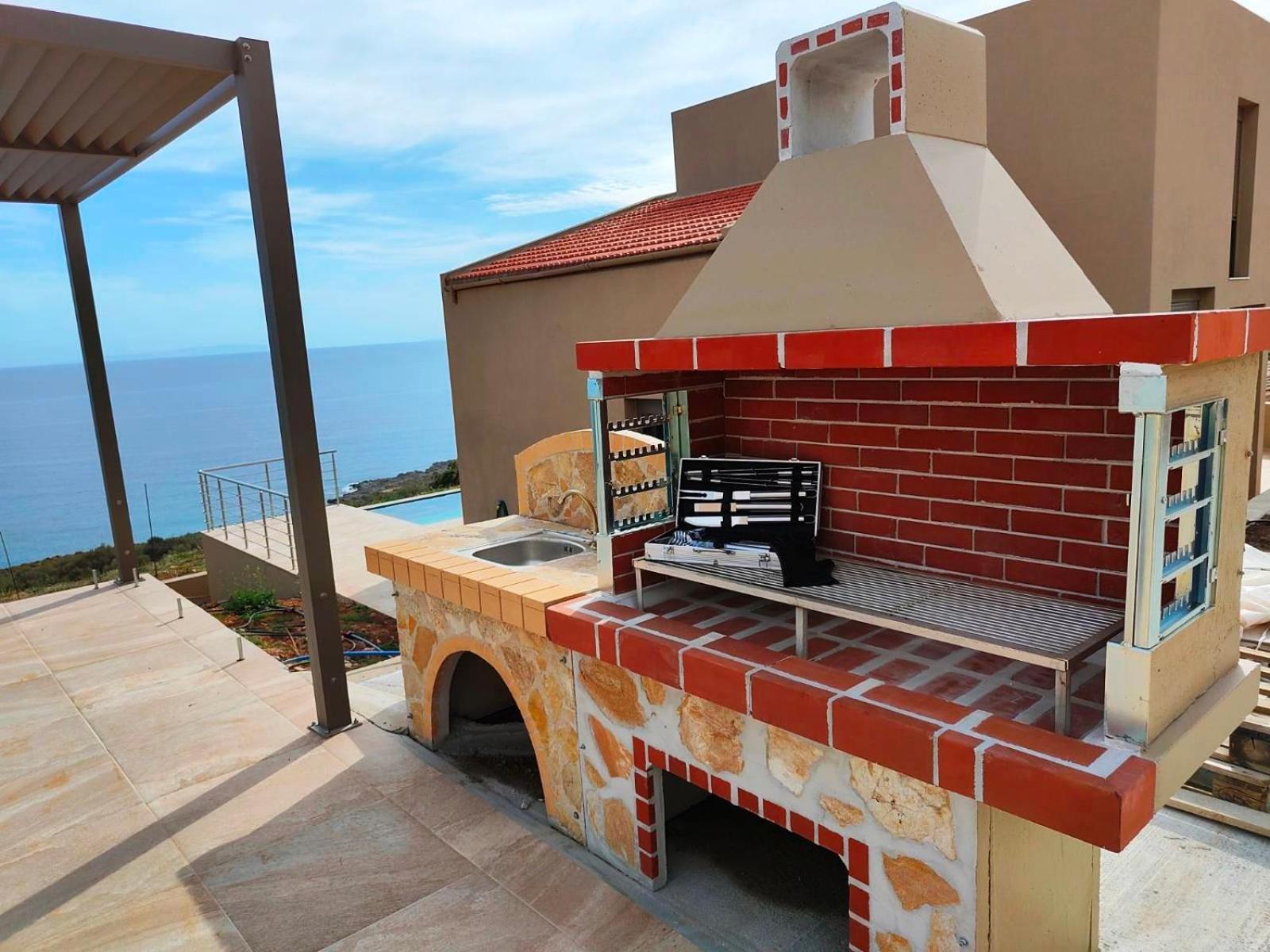 Olive And Aloe Villas Nomikianá Екстериор снимка