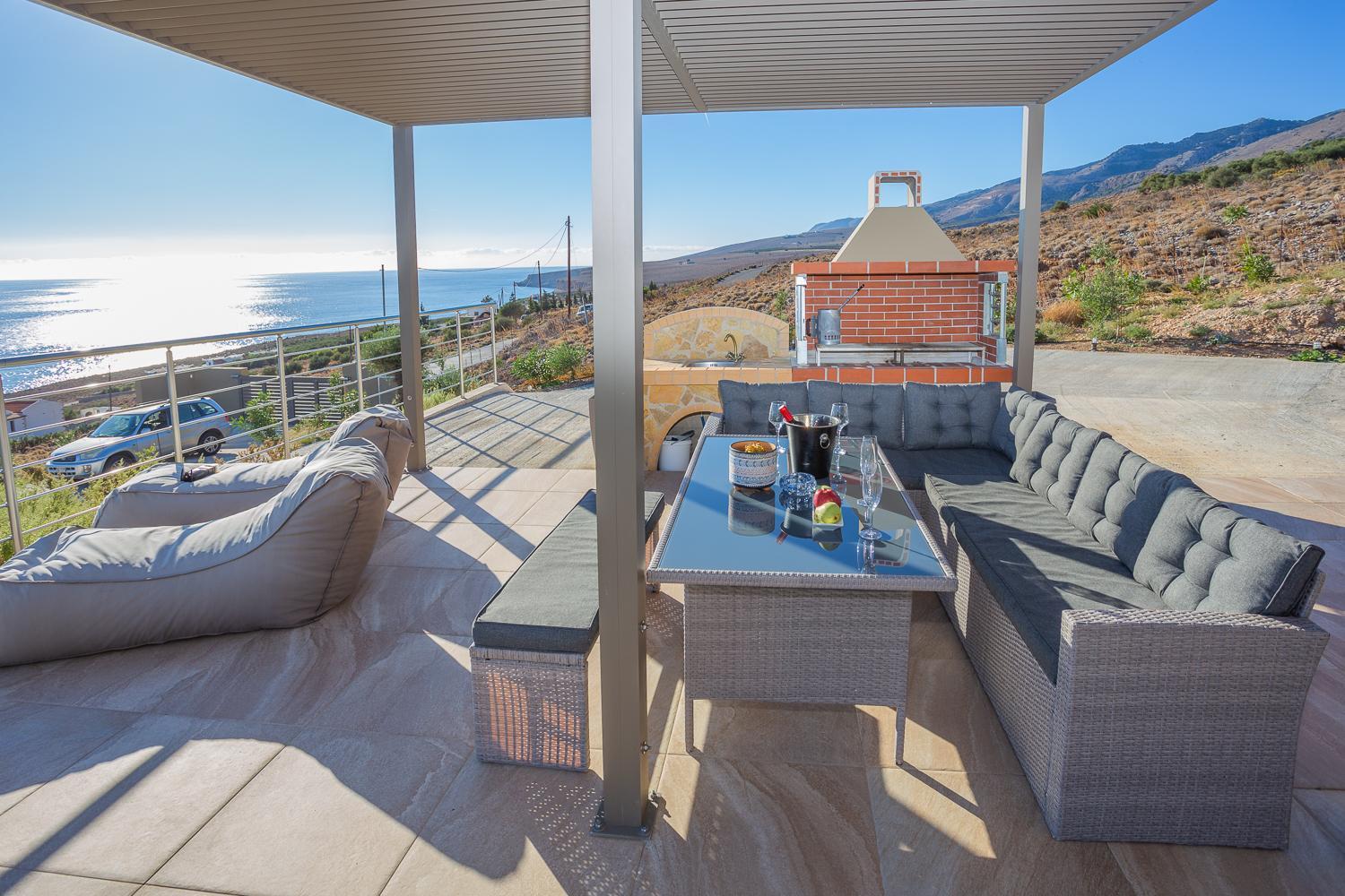 Olive And Aloe Villas Nomikianá Екстериор снимка