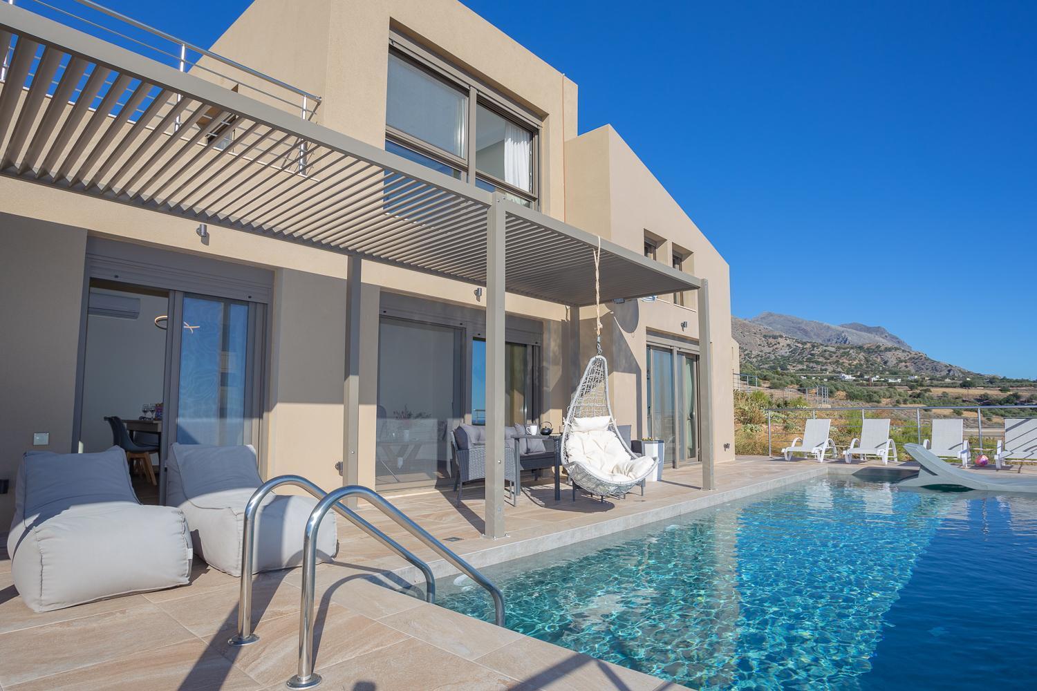 Olive And Aloe Villas Nomikianá Екстериор снимка