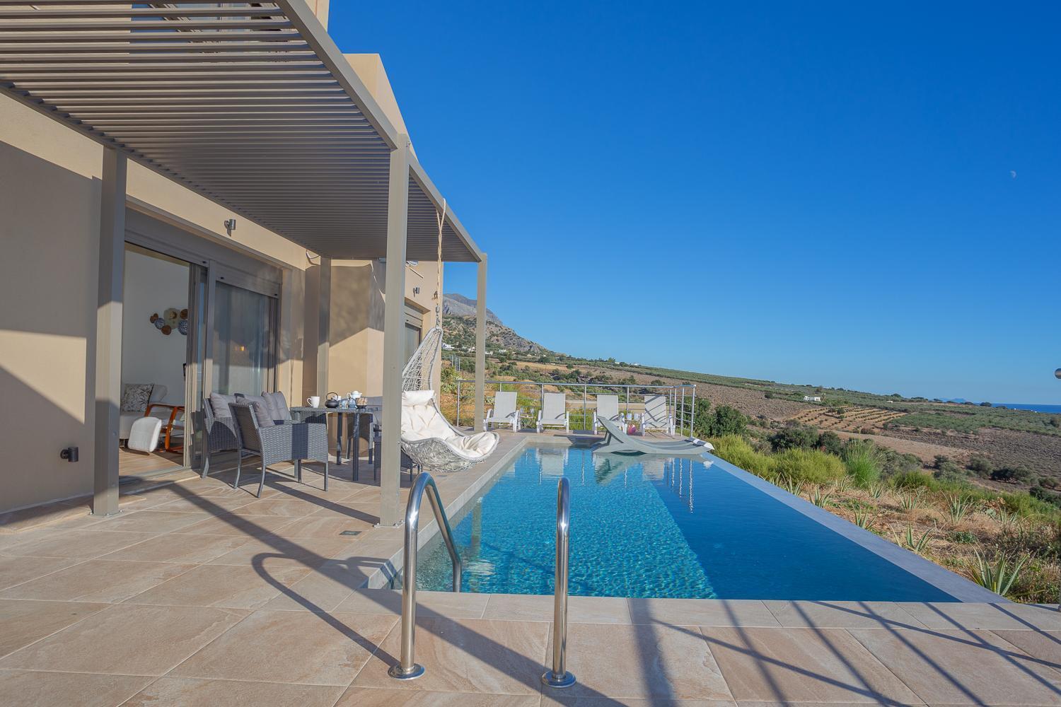 Olive And Aloe Villas Nomikianá Екстериор снимка