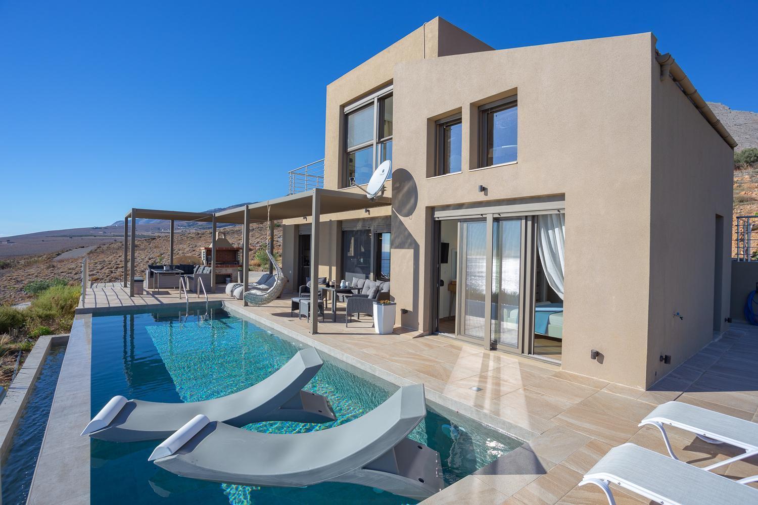Olive And Aloe Villas Nomikianá Екстериор снимка
