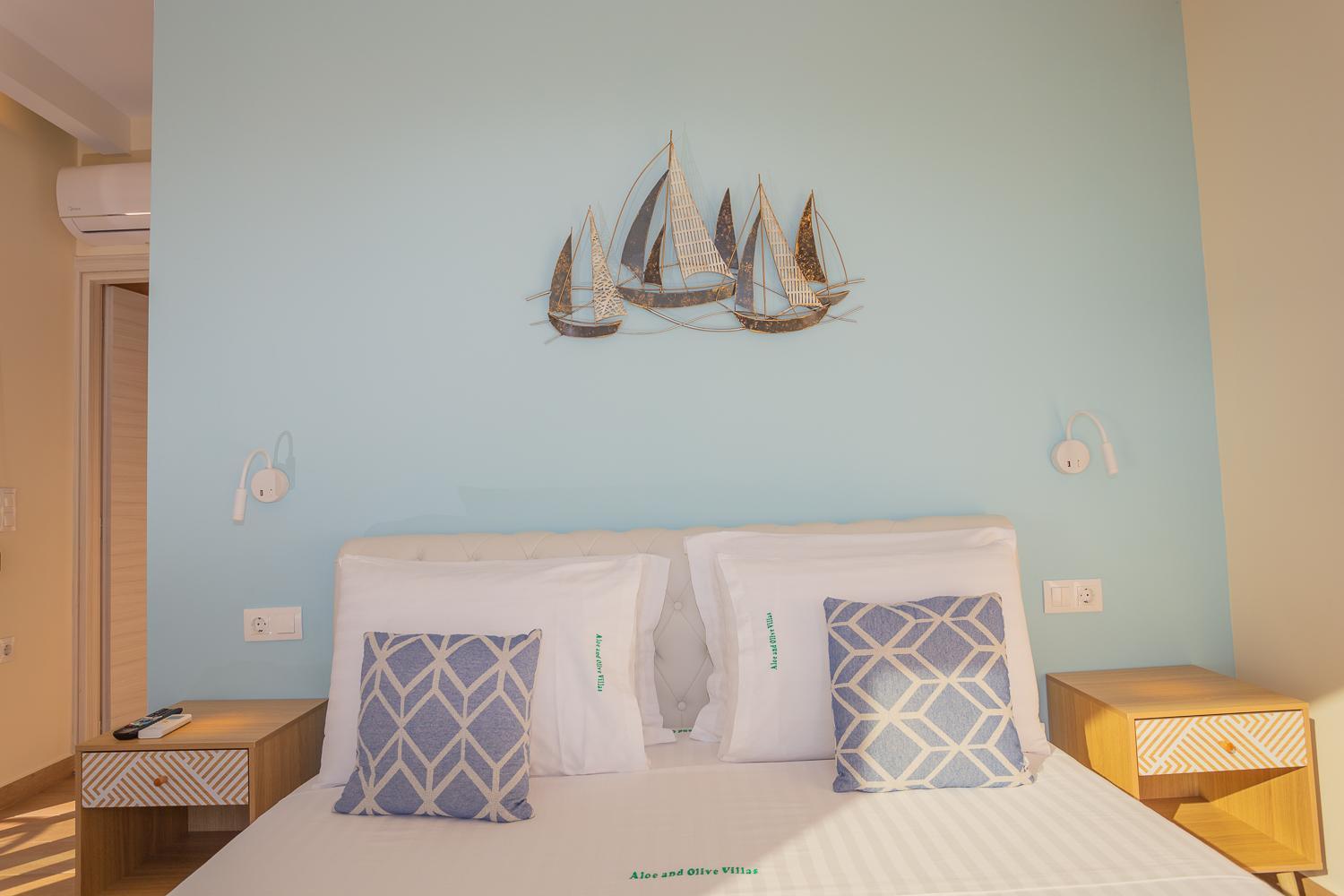 Olive And Aloe Villas Nomikianá Екстериор снимка