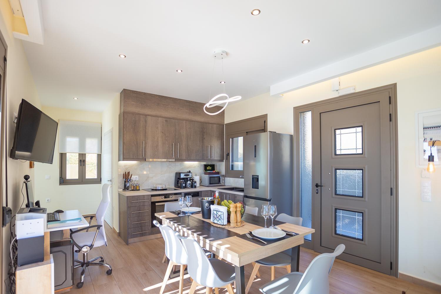 Olive And Aloe Villas Nomikianá Екстериор снимка