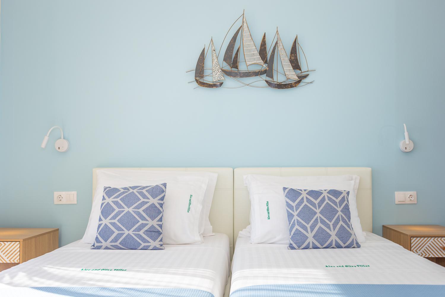 Olive And Aloe Villas Nomikianá Екстериор снимка