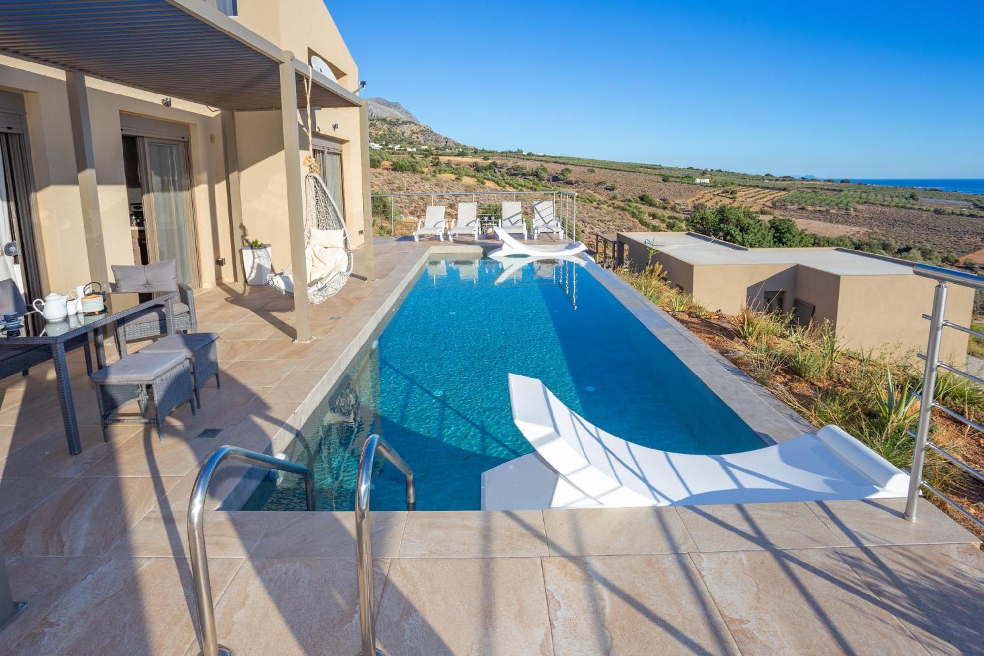 Olive And Aloe Villas Nomikianá Екстериор снимка